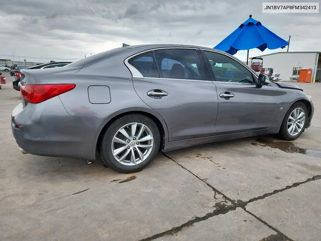 2015 Infiniti Q50 Base VIN: JN1BV7AP8FM342413 Lot: 63449365
