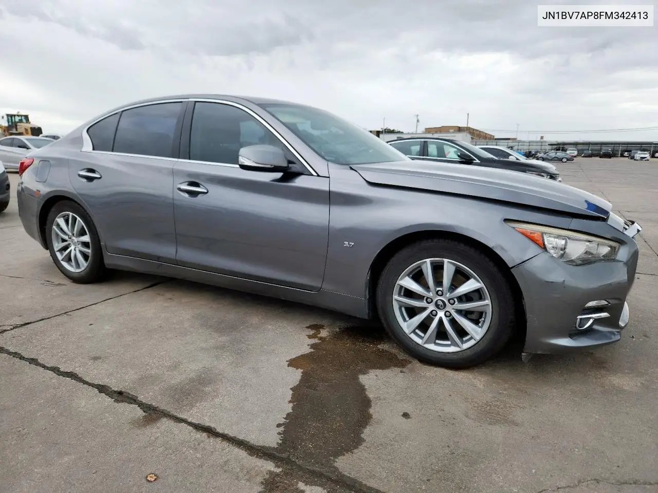 2015 Infiniti Q50 Base VIN: JN1BV7AP8FM342413 Lot: 63449365