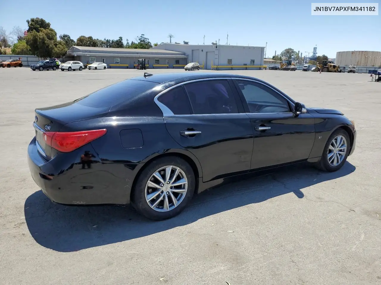 2015 Infiniti Q50 Base VIN: JN1BV7APXFM341182 Lot: 63513845