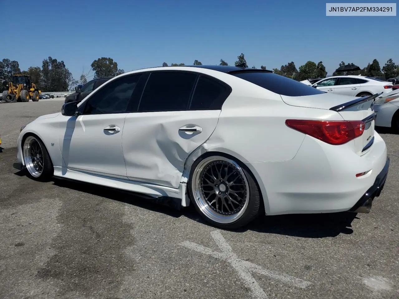 2015 Infiniti Q50 Base VIN: JN1BV7AP2FM334291 Lot: 65965495
