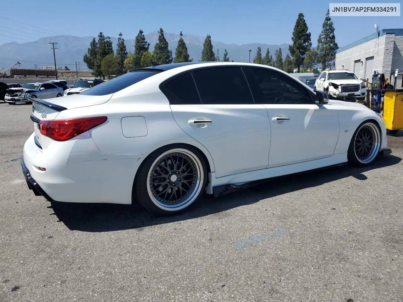 2015 Infiniti Q50 Base VIN: JN1BV7AP2FM334291 Lot: 65965495