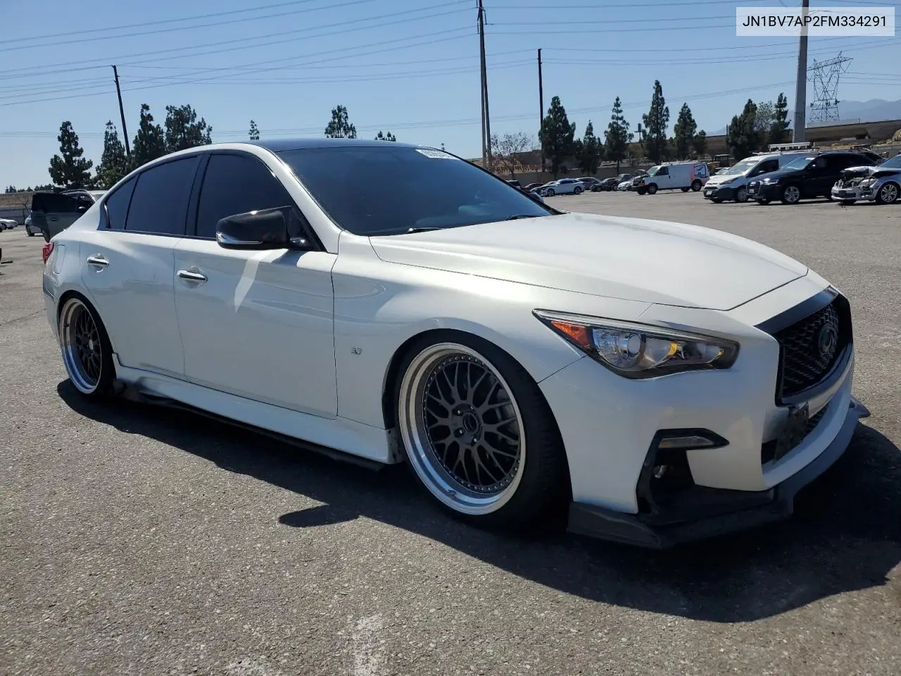 2015 Infiniti Q50 Base VIN: JN1BV7AP2FM334291 Lot: 65965495