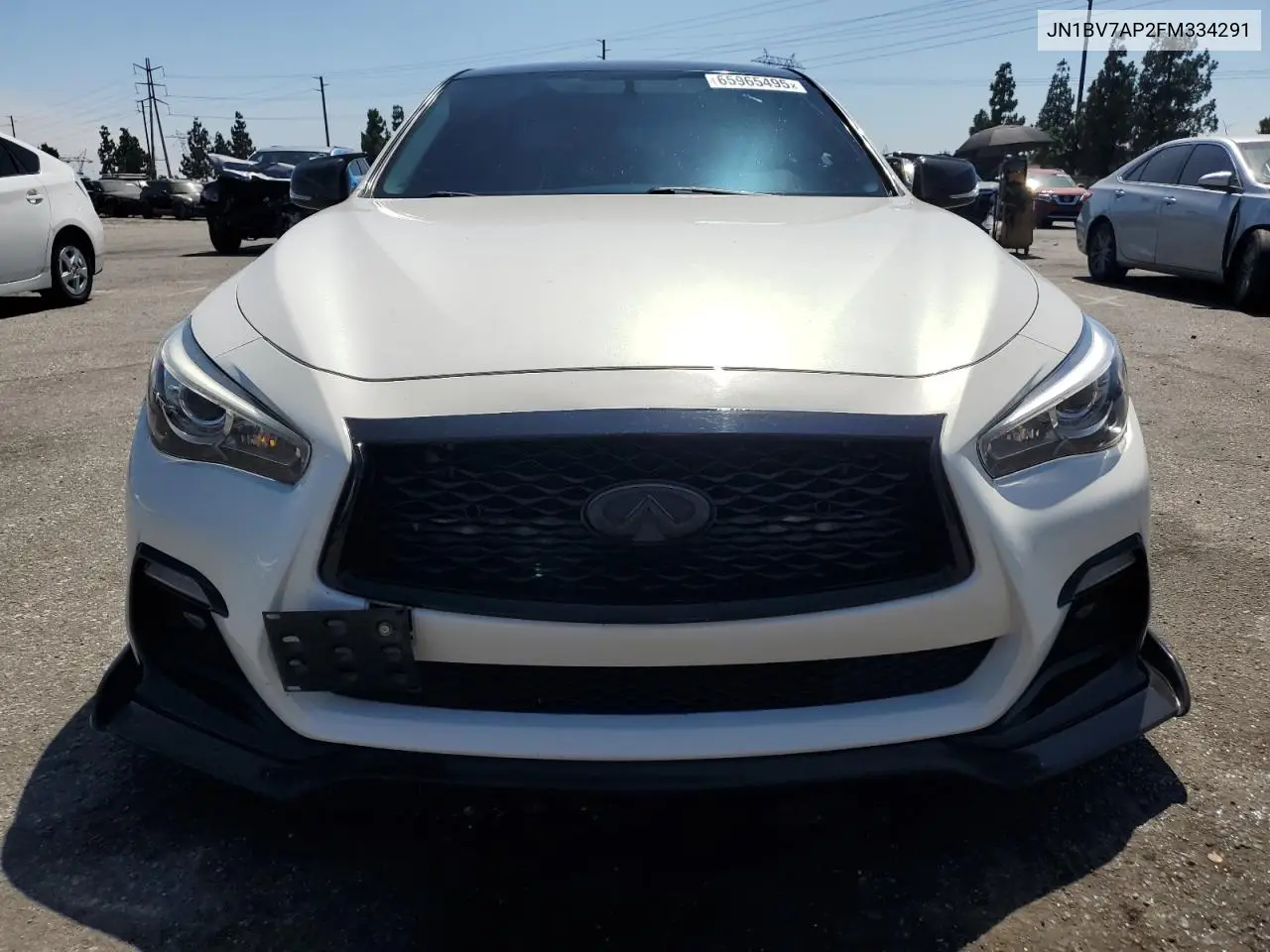 2015 Infiniti Q50 Base VIN: JN1BV7AP2FM334291 Lot: 65965495