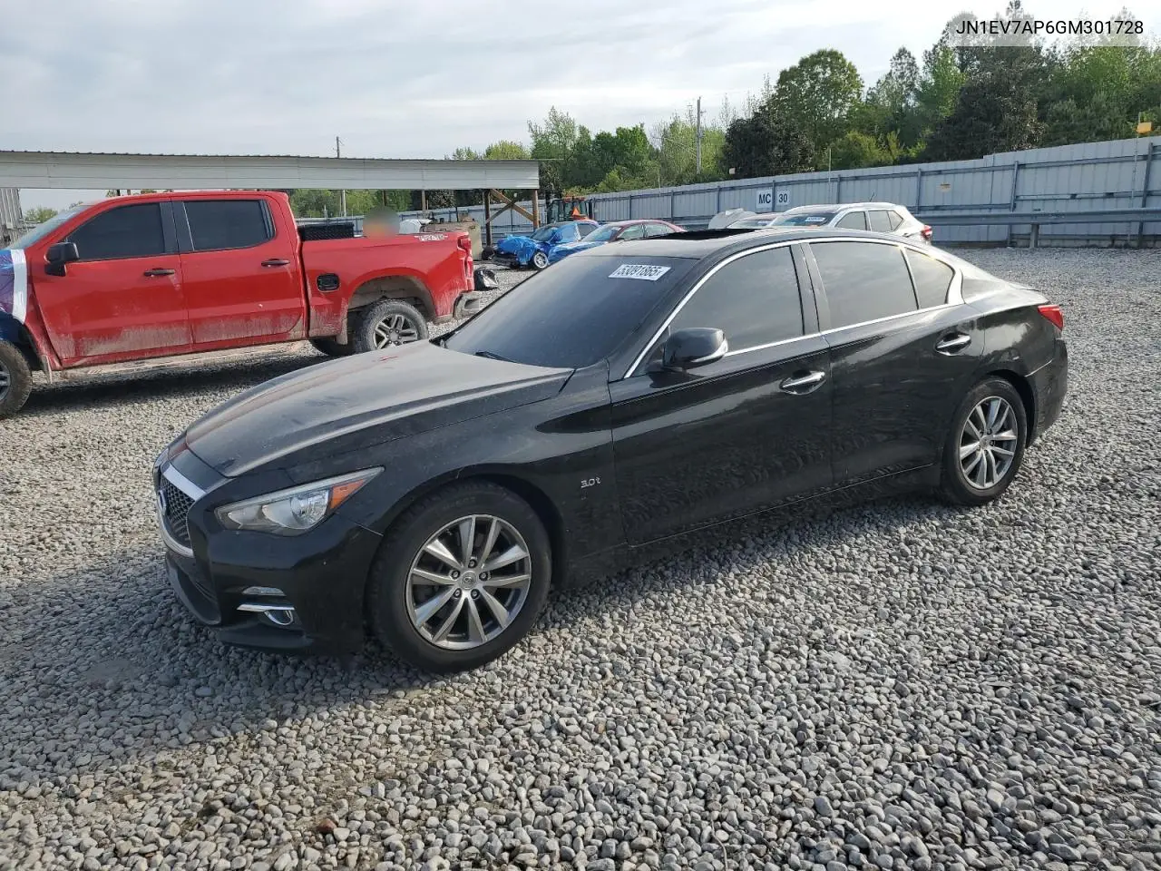 jn1ev7ap6gm301728 JN1EV7AP6GM301728 2016 Infiniti Q50 Premium