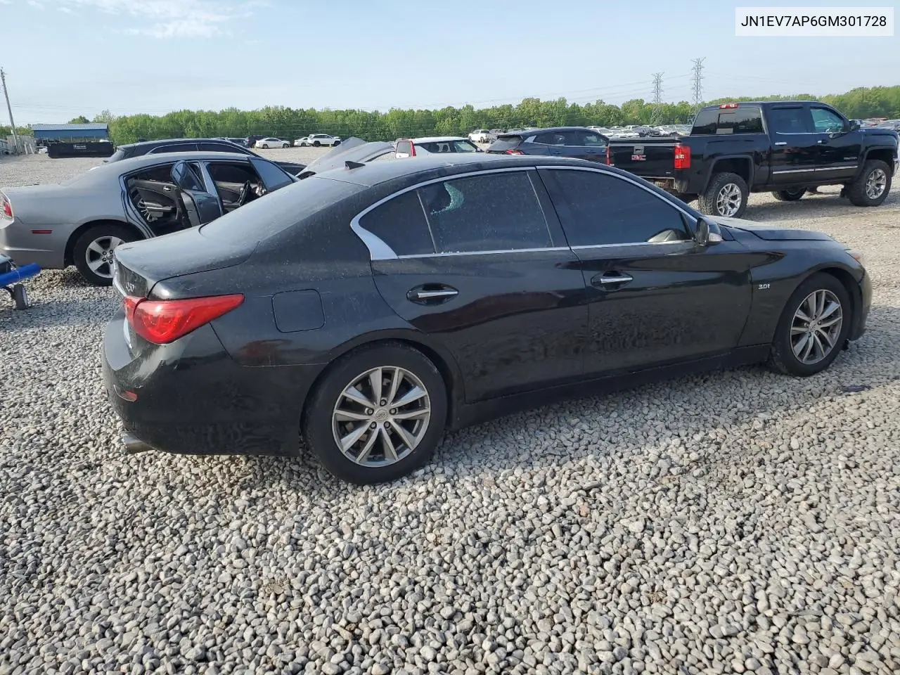jn1ev7ap6gm301728 JN1EV7AP6GM301728 2016 Infiniti Q50 Premium