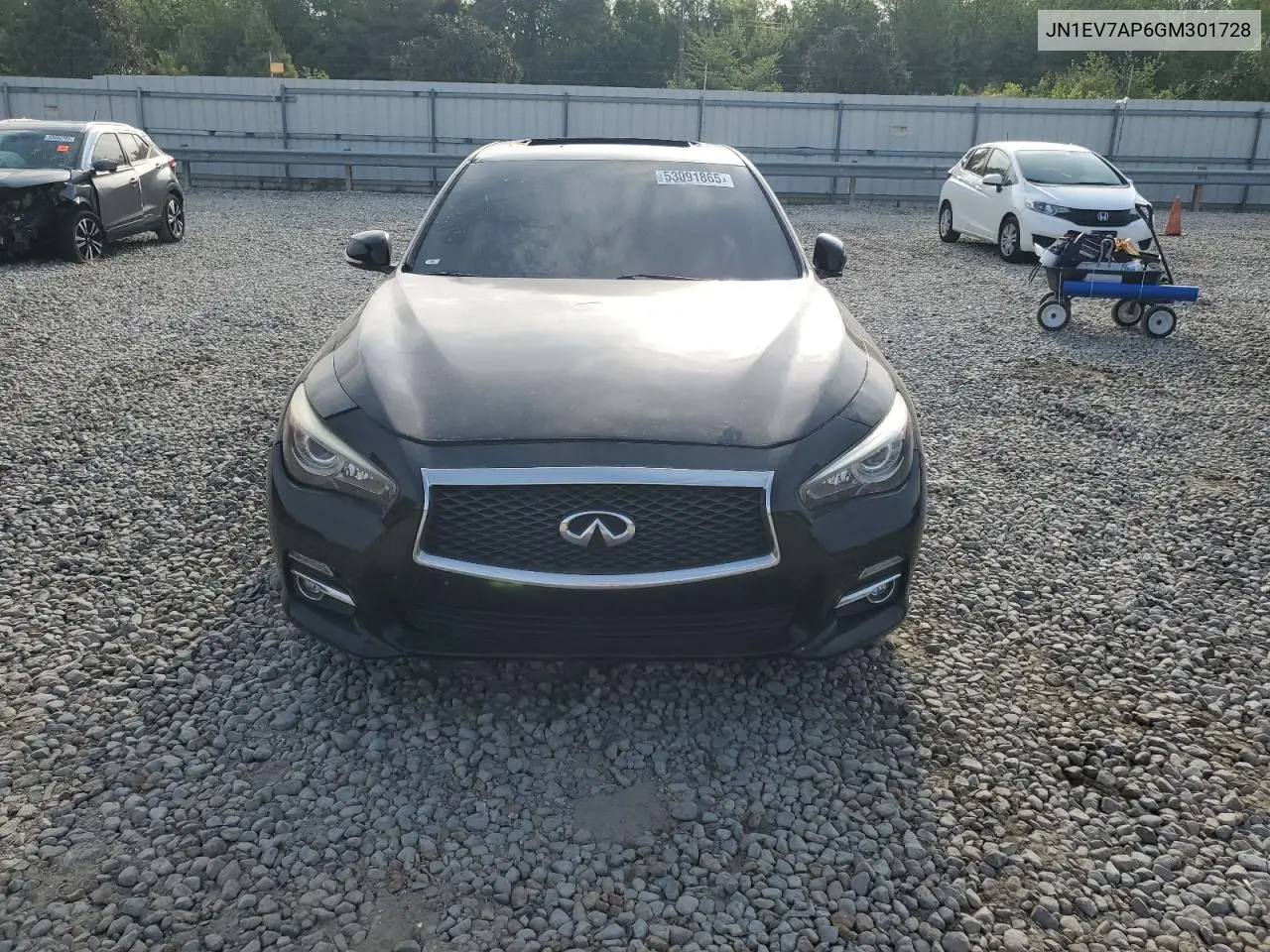 jn1ev7ap6gm301728 JN1EV7AP6GM301728 2016 Infiniti Q50 Premium