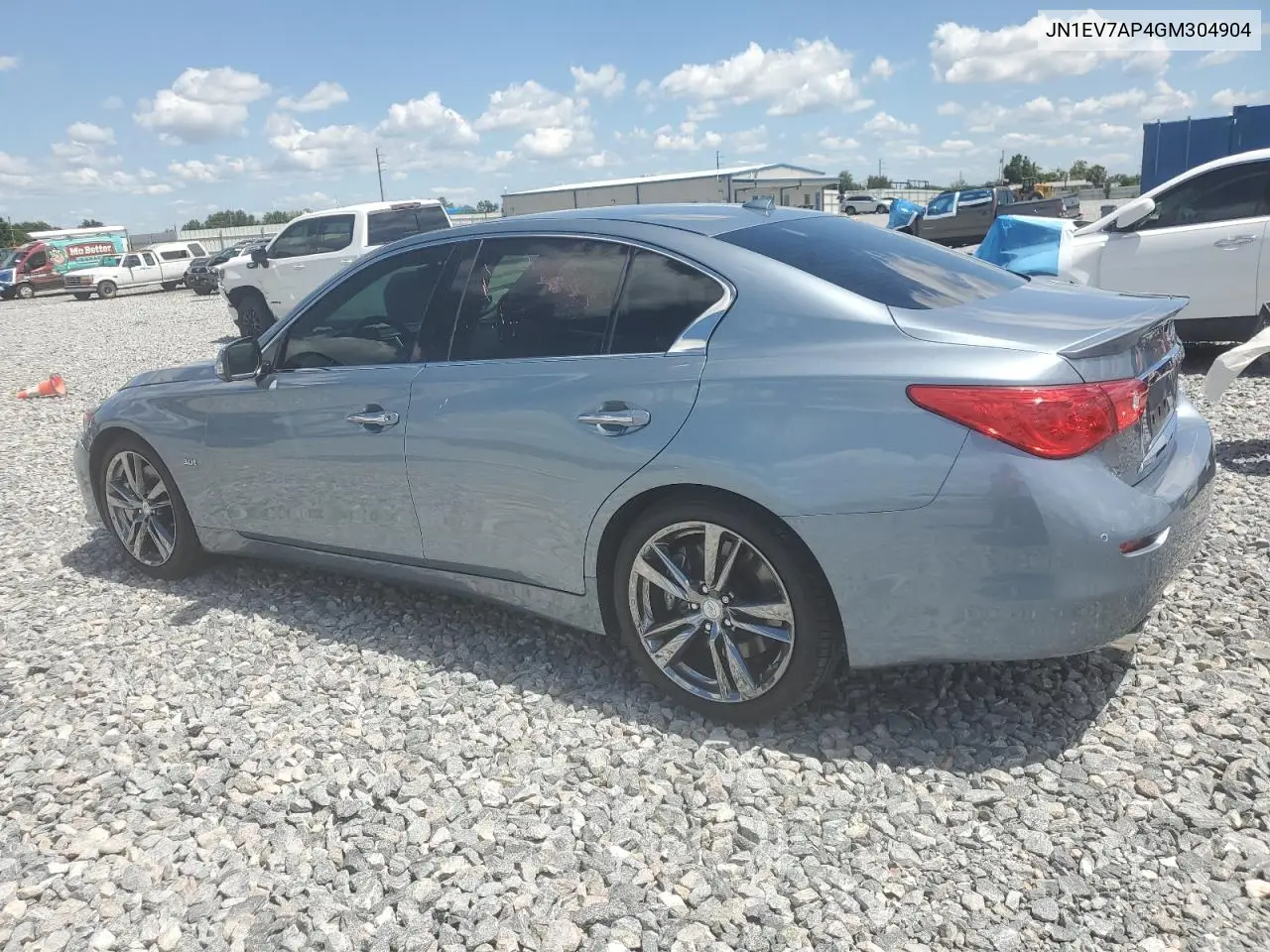 2016 Infiniti Q50 Premium VIN: JN1EV7AP4GM304904 Lot: 56732495