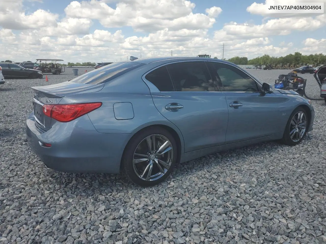2016 Infiniti Q50 Premium VIN: JN1EV7AP4GM304904 Lot: 56732495