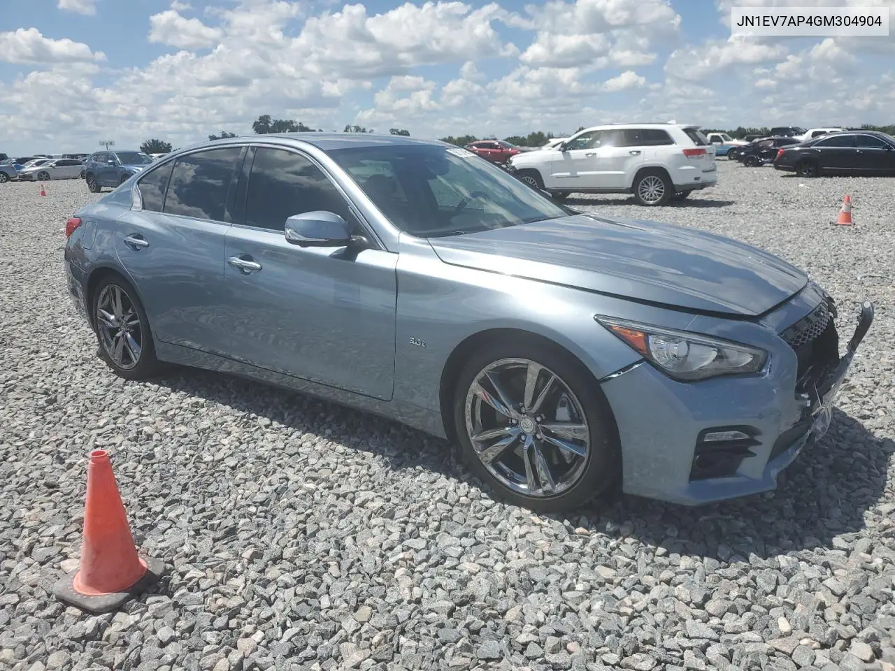 2016 Infiniti Q50 Premium VIN: JN1EV7AP4GM304904 Lot: 56732495
