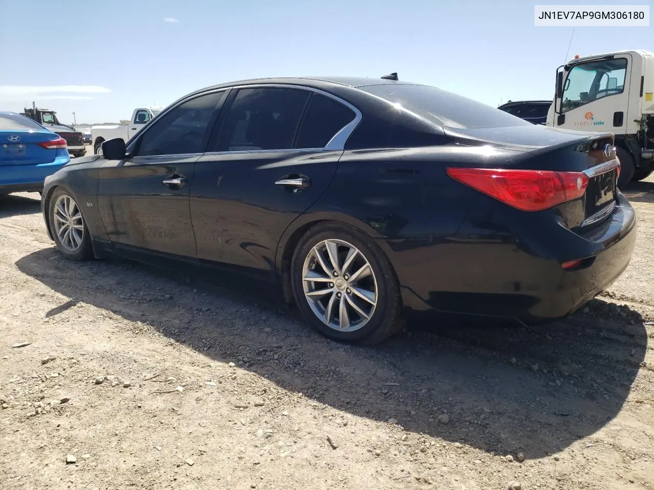 2016 Infiniti Q50 Premium VIN: JN1EV7AP9GM306180 Lot: 56924185
