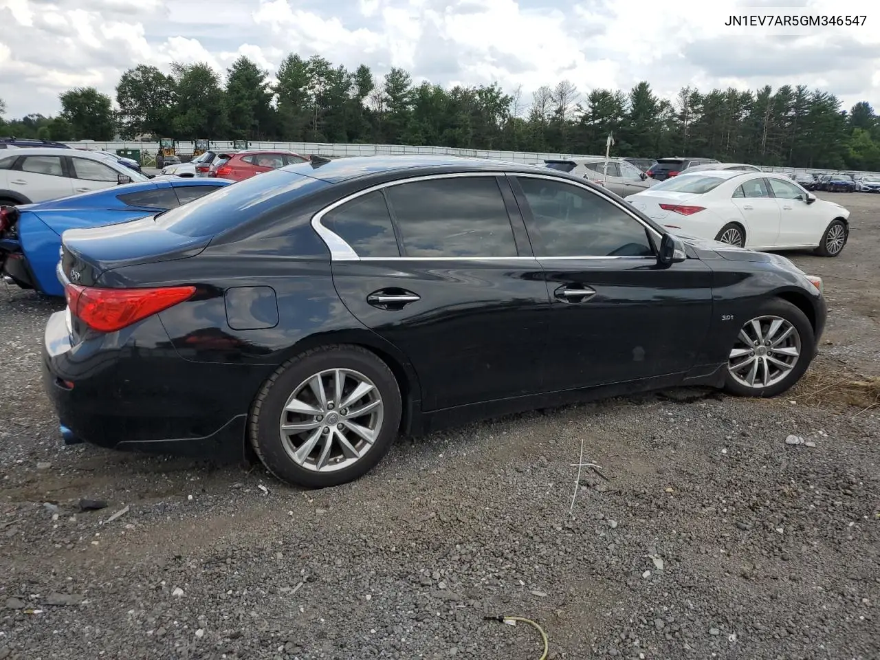 2016 Infiniti Q50 Premium VIN: JN1EV7AR5GM346547 Lot: 62992055
