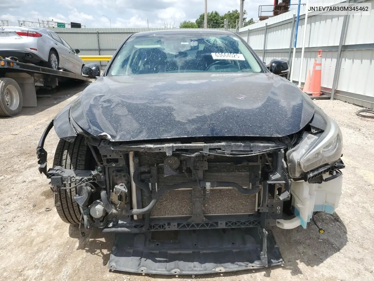 2016 Infiniti Q50 Premium VIN: JN1EV7AR3GM345462 Lot: 63664025
