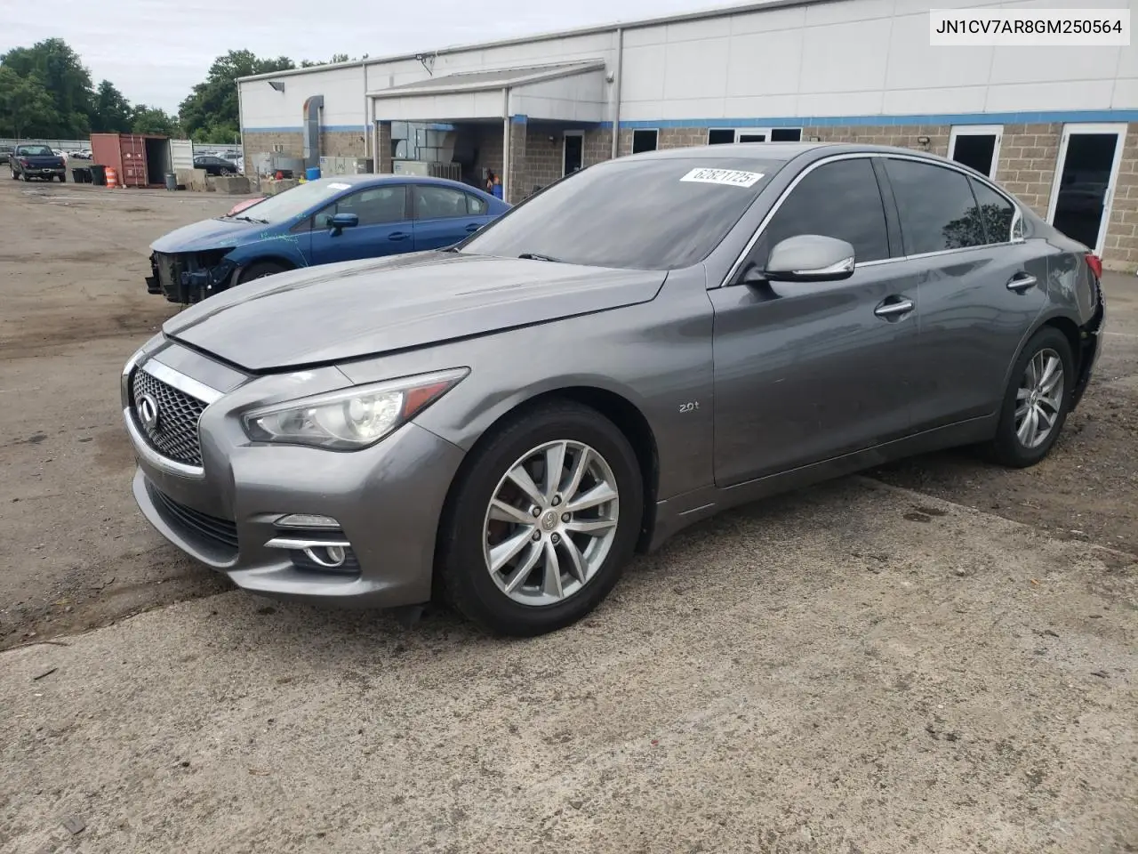 2016 Infiniti Q50 Base VIN: JN1CV7AR8GM250564 Lot: 63825475