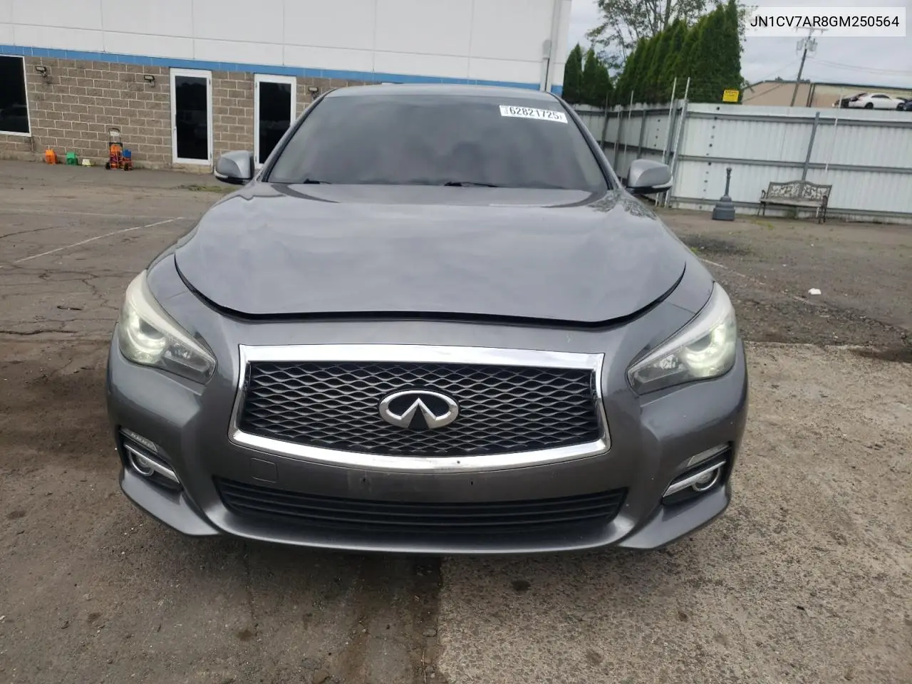 2016 Infiniti Q50 Base VIN: JN1CV7AR8GM250564 Lot: 63825475