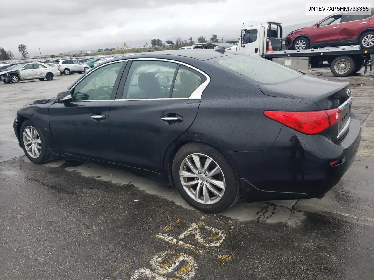 2017 Infiniti Q50 Premium VIN: JN1EV7AP6HM733365 Lot: 47551995