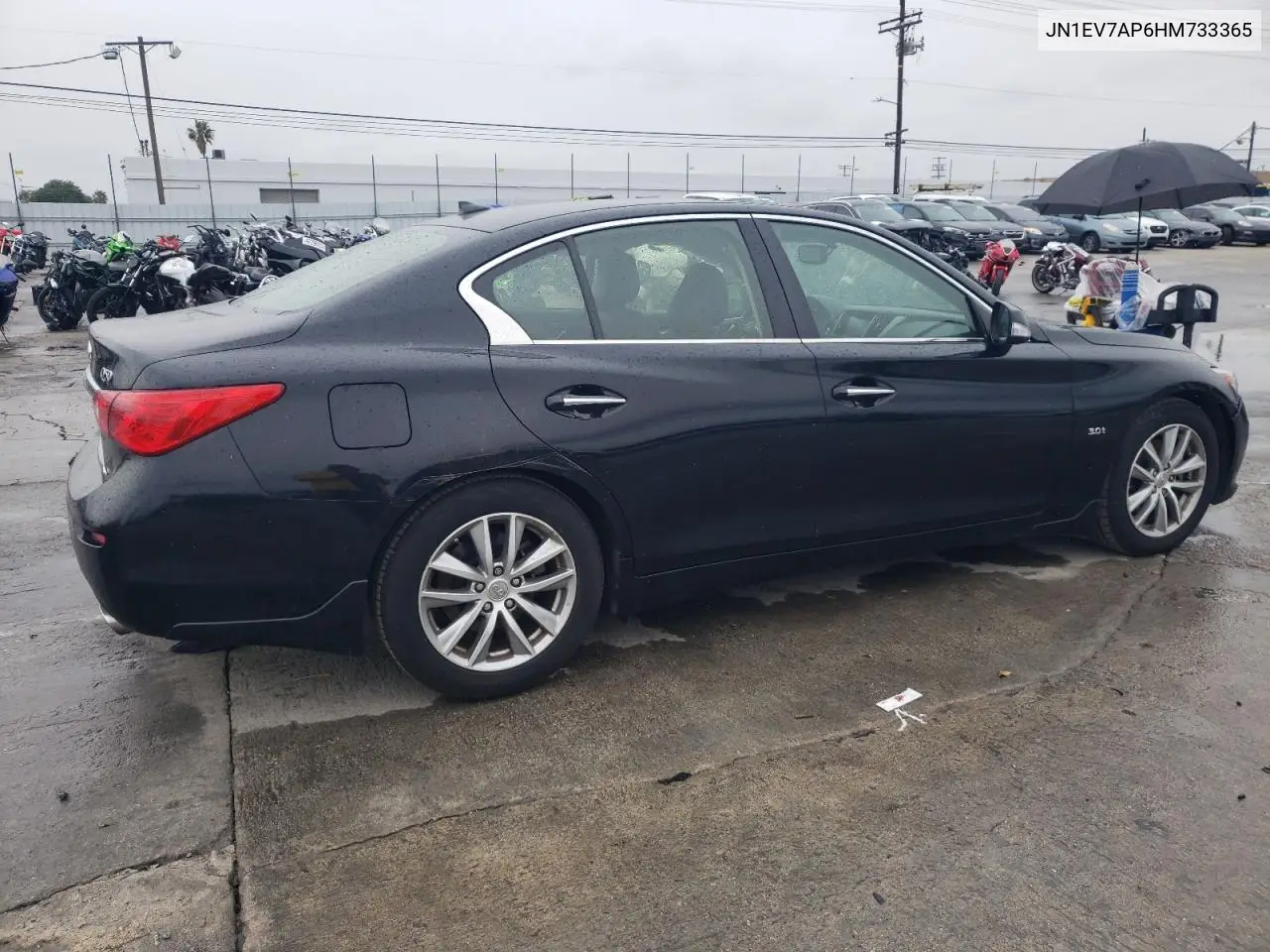 2017 Infiniti Q50 Premium VIN: JN1EV7AP6HM733365 Lot: 47551995