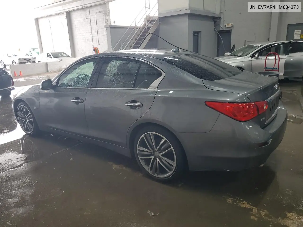 2017 Infiniti Q50 Premium VIN: JN1EV7AR4HM834373 Lot: 56761575