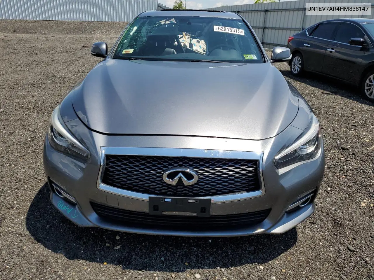2017 Infiniti Q50 Premium VIN: JN1EV7AR4HM838147 Lot: 62918375