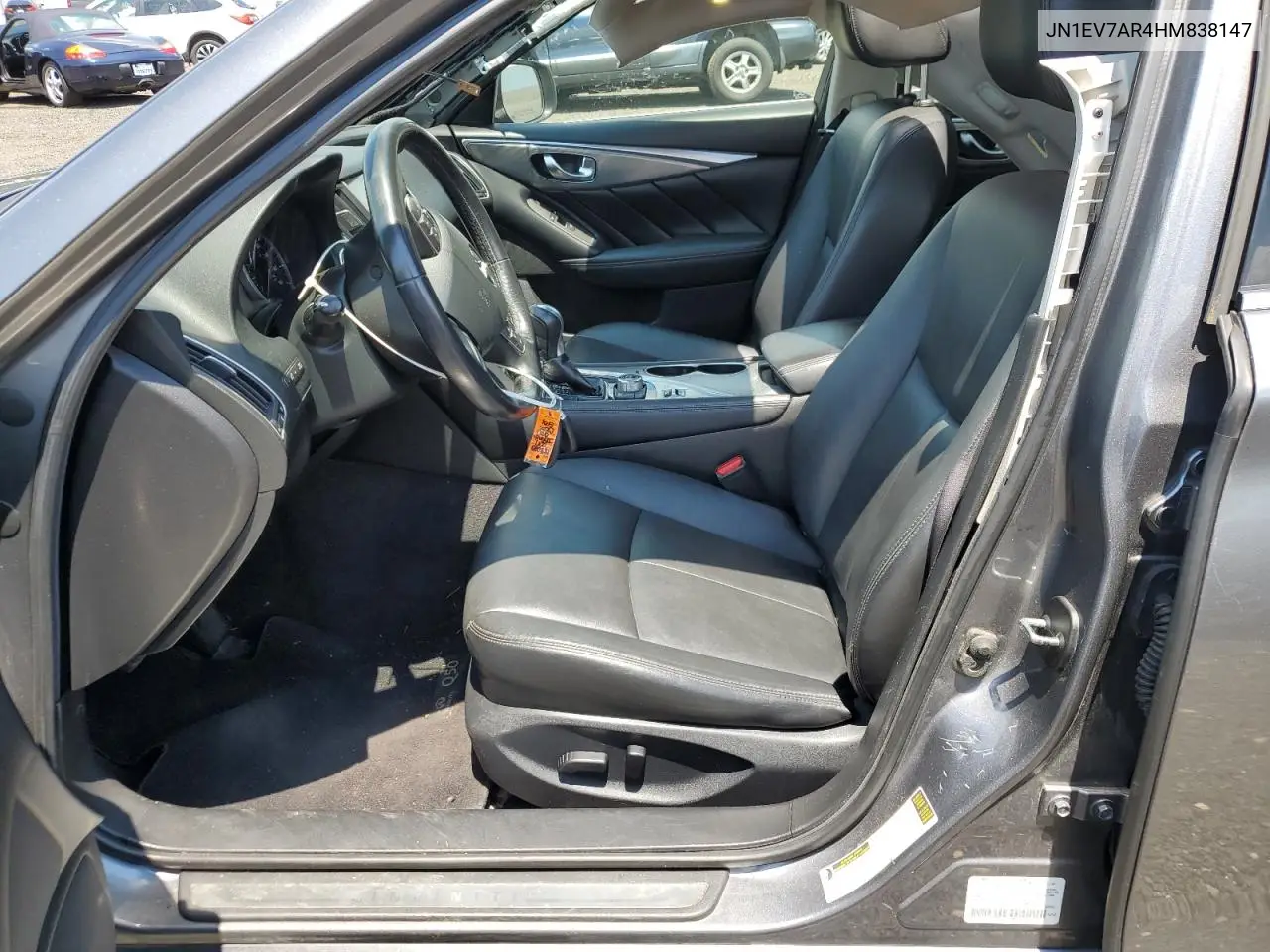 2017 Infiniti Q50 Premium VIN: JN1EV7AR4HM838147 Lot: 62918375