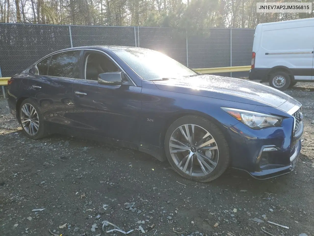 2018 Infiniti Q50 Luxe VIN: JN1EV7AP2JM356815 Lot: 51266755