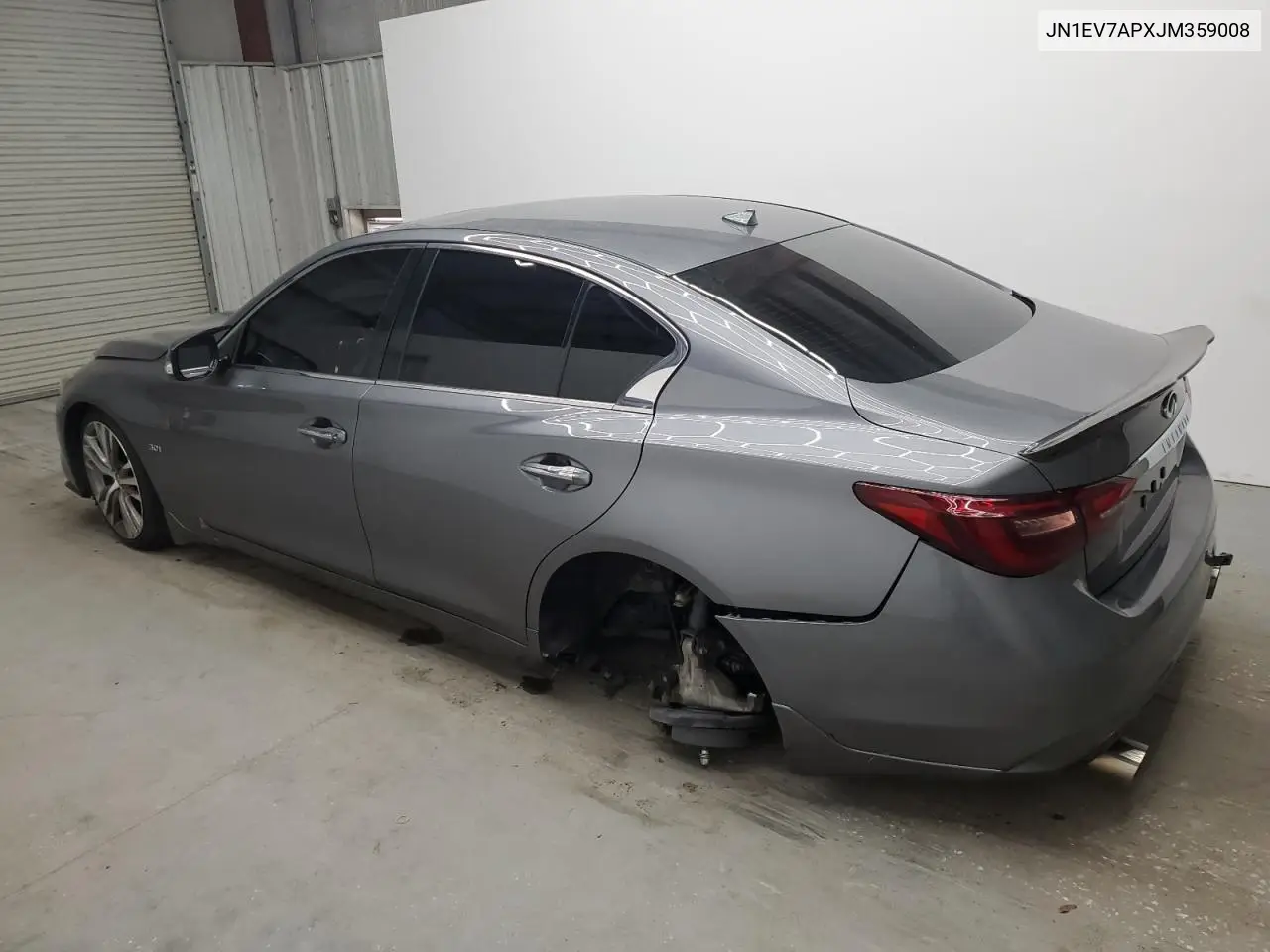 2018 Infiniti Q50 Luxe VIN: JN1EV7APXJM359008 Lot: 59336345