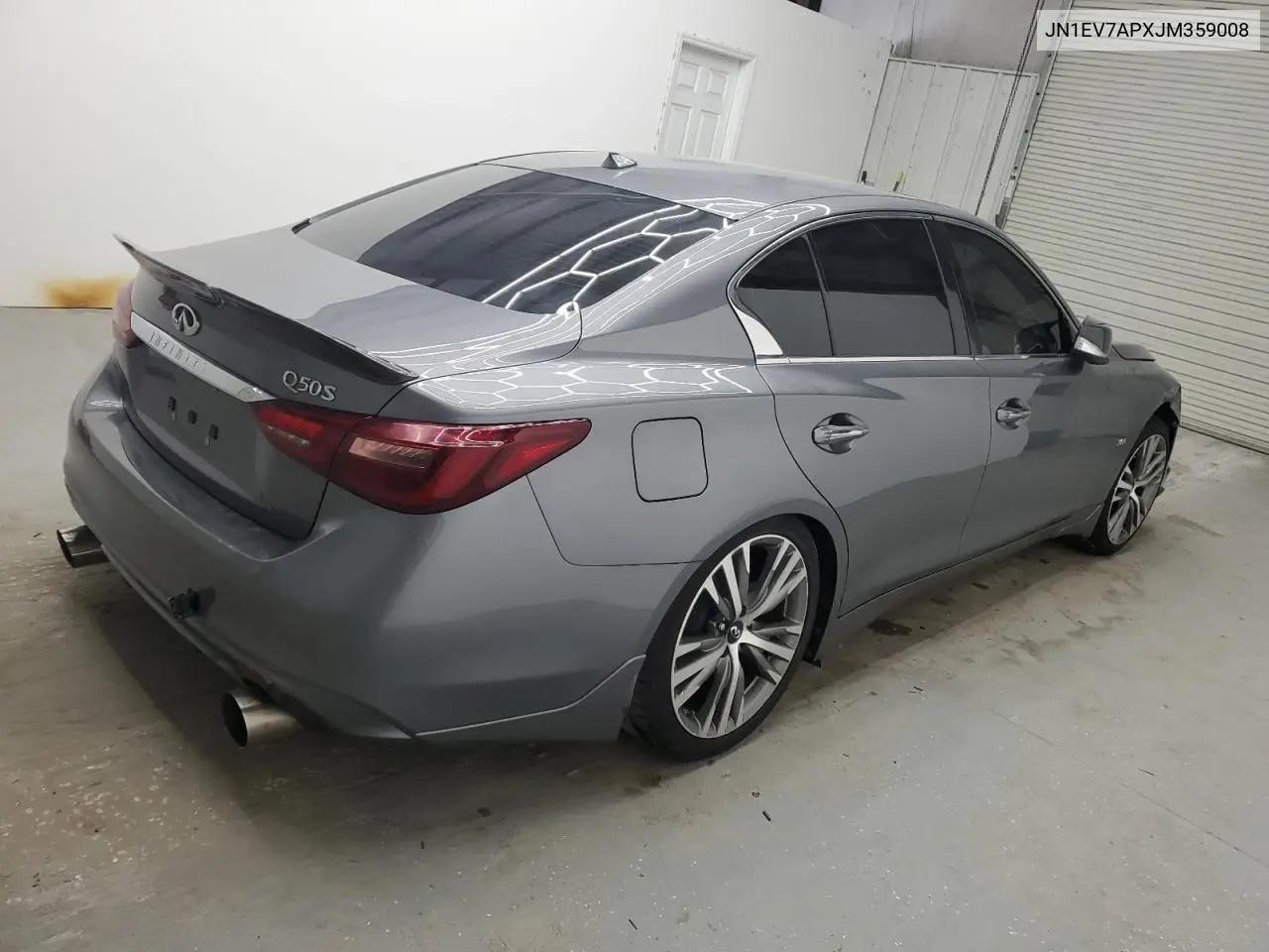 2018 Infiniti Q50 Luxe VIN: JN1EV7APXJM359008 Lot: 59336345