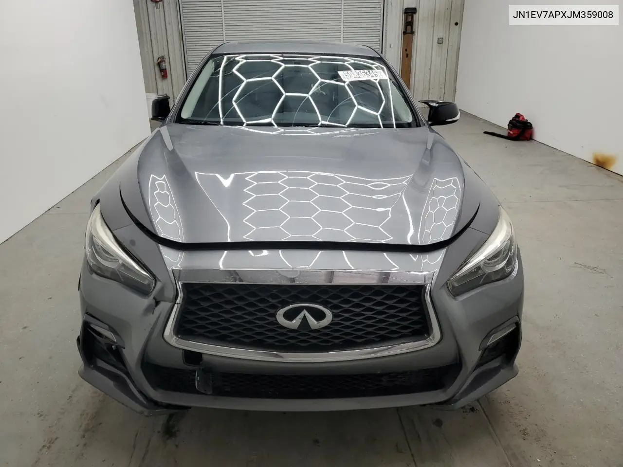 2018 Infiniti Q50 Luxe VIN: JN1EV7APXJM359008 Lot: 59336345
