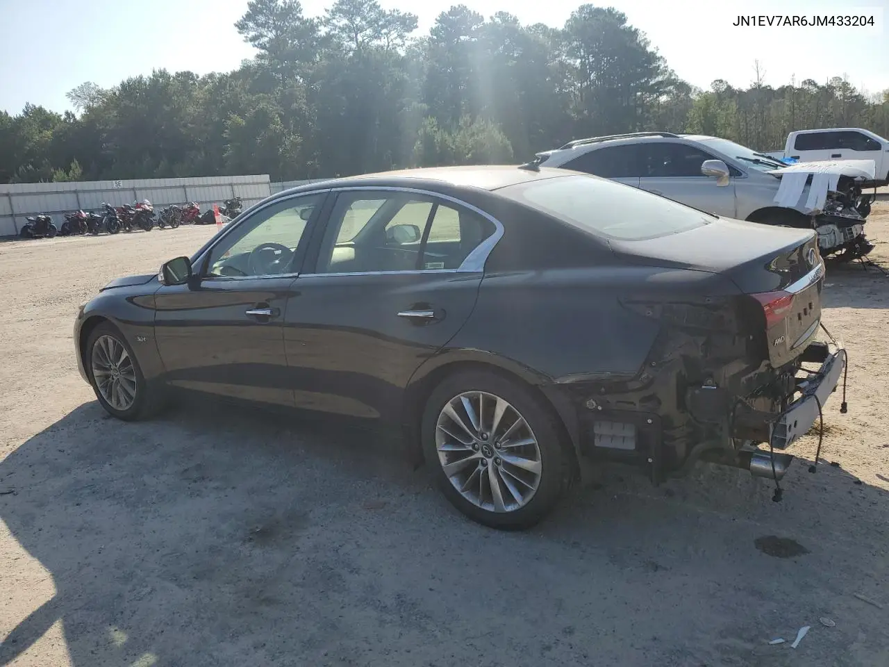 2018 Infiniti Q50 Luxe VIN: JN1EV7AR6JM433204 Lot: 61894795