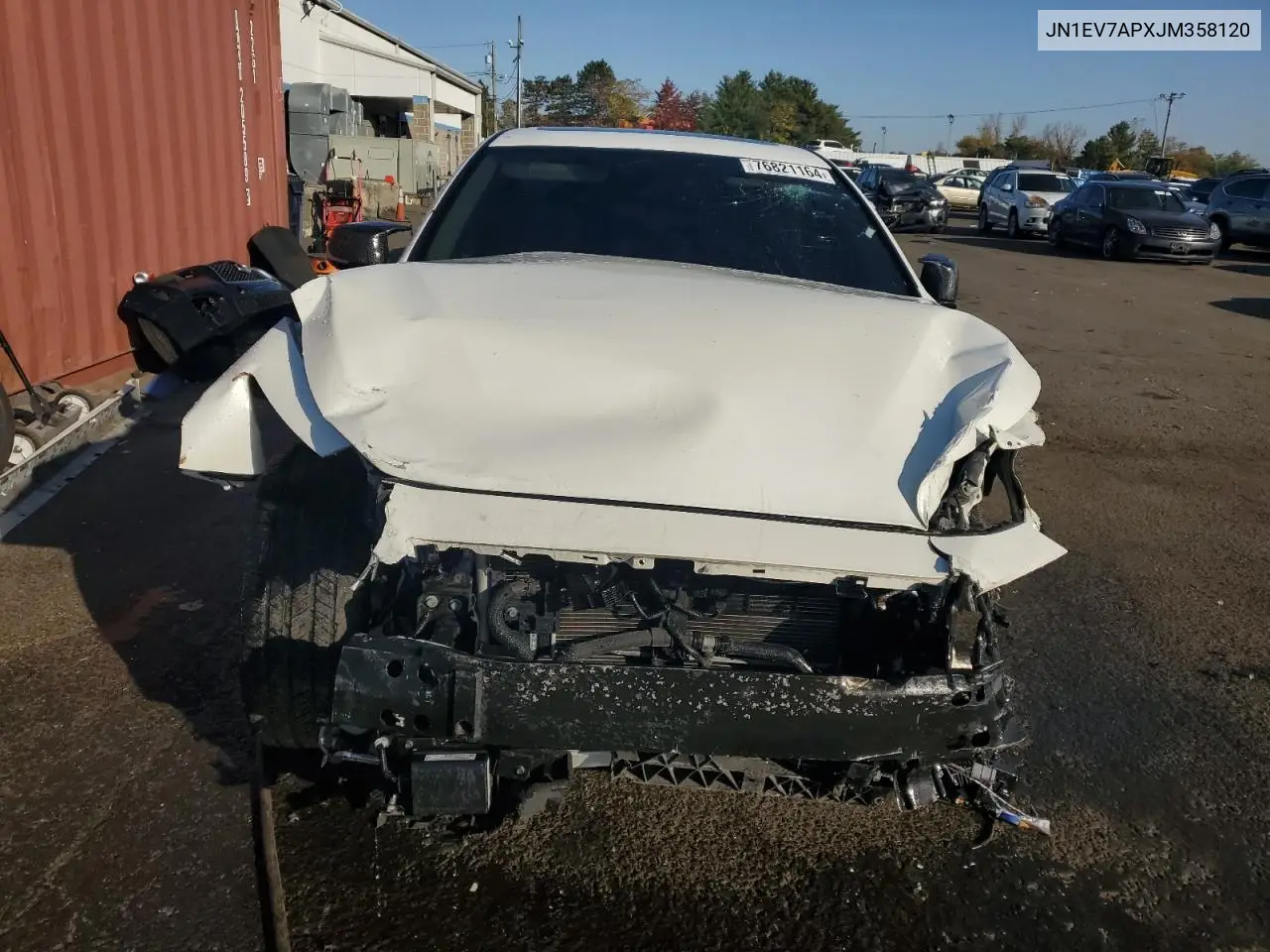 2018 Infiniti Q50 Luxe VIN: JN1EV7APXJM358120 Lot: 76821164