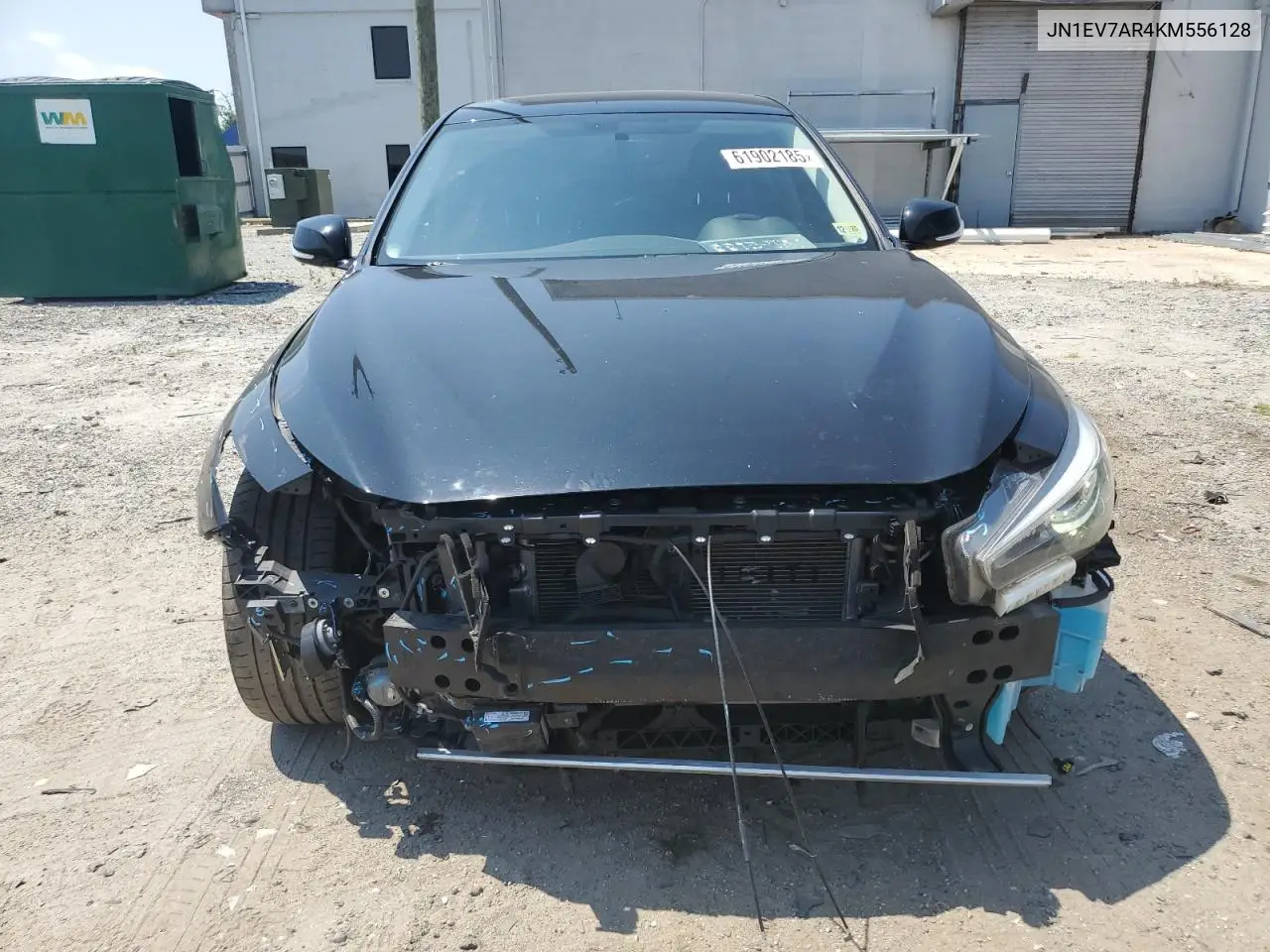 2019 Infiniti Q50 Luxe VIN: JN1EV7AR4KM556128 Lot: 61902185