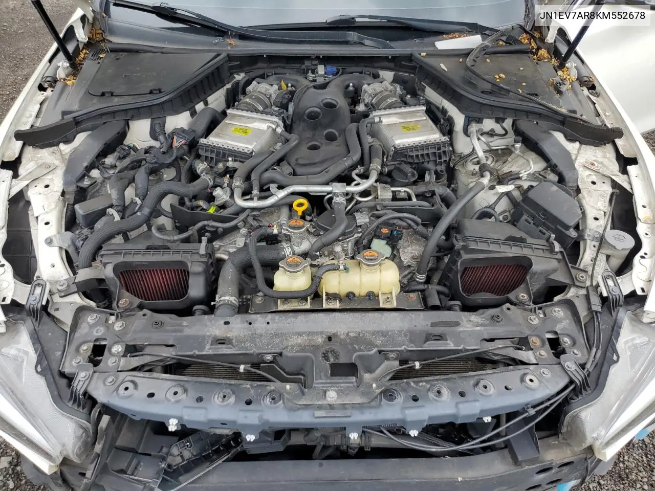 2019 Infiniti Q50 Luxe VIN: JN1EV7AR8KM552678 Lot: 62986475