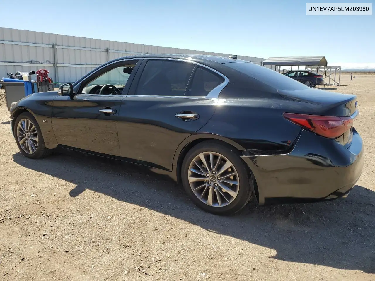 2020 Infiniti Q50 Pure VIN: JN1EV7AP5LM203980 Lot: 56063805