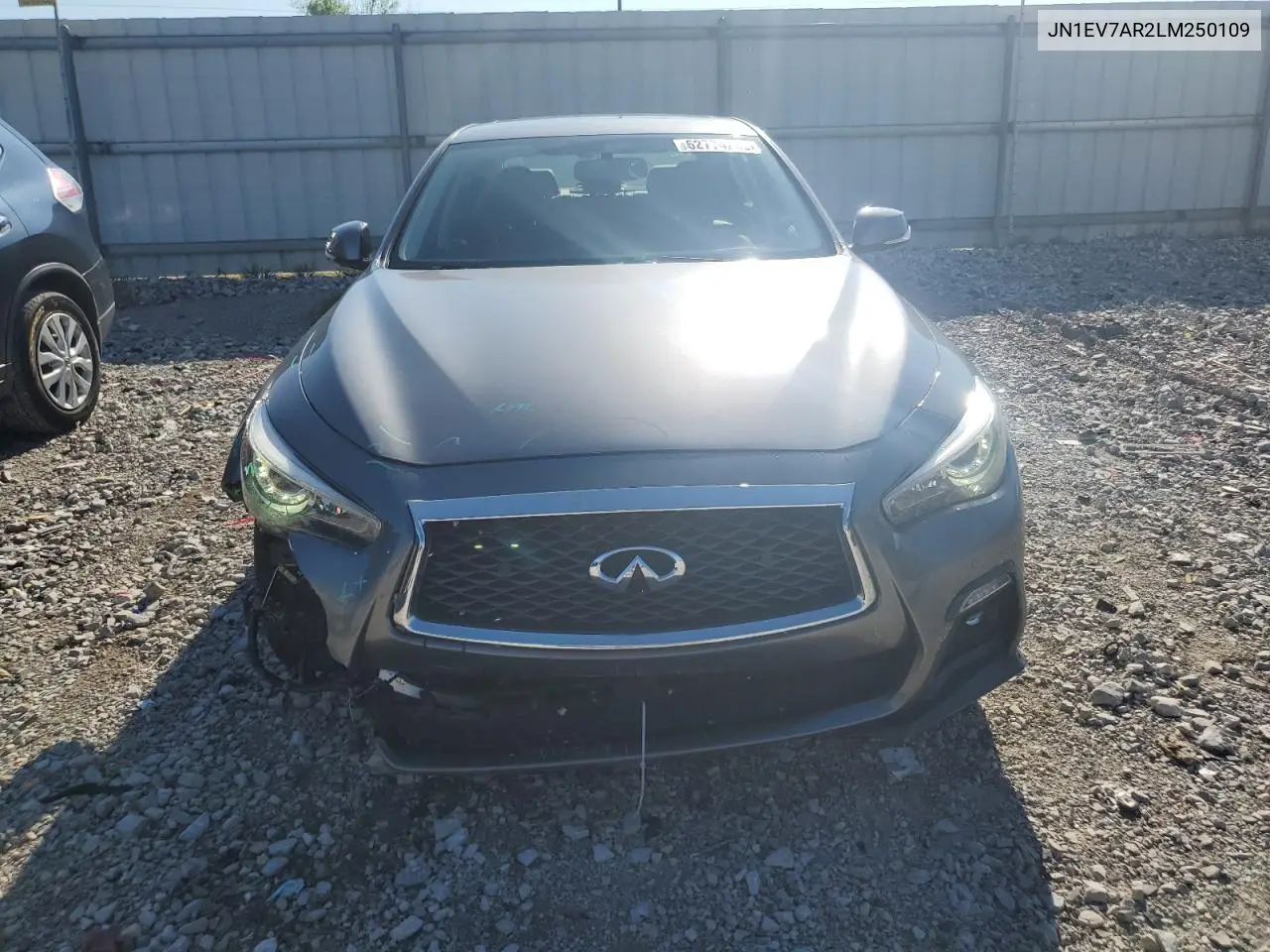 2020 Infiniti Q50 Pure VIN: JN1EV7AR2LM250109 Lot: 62774245