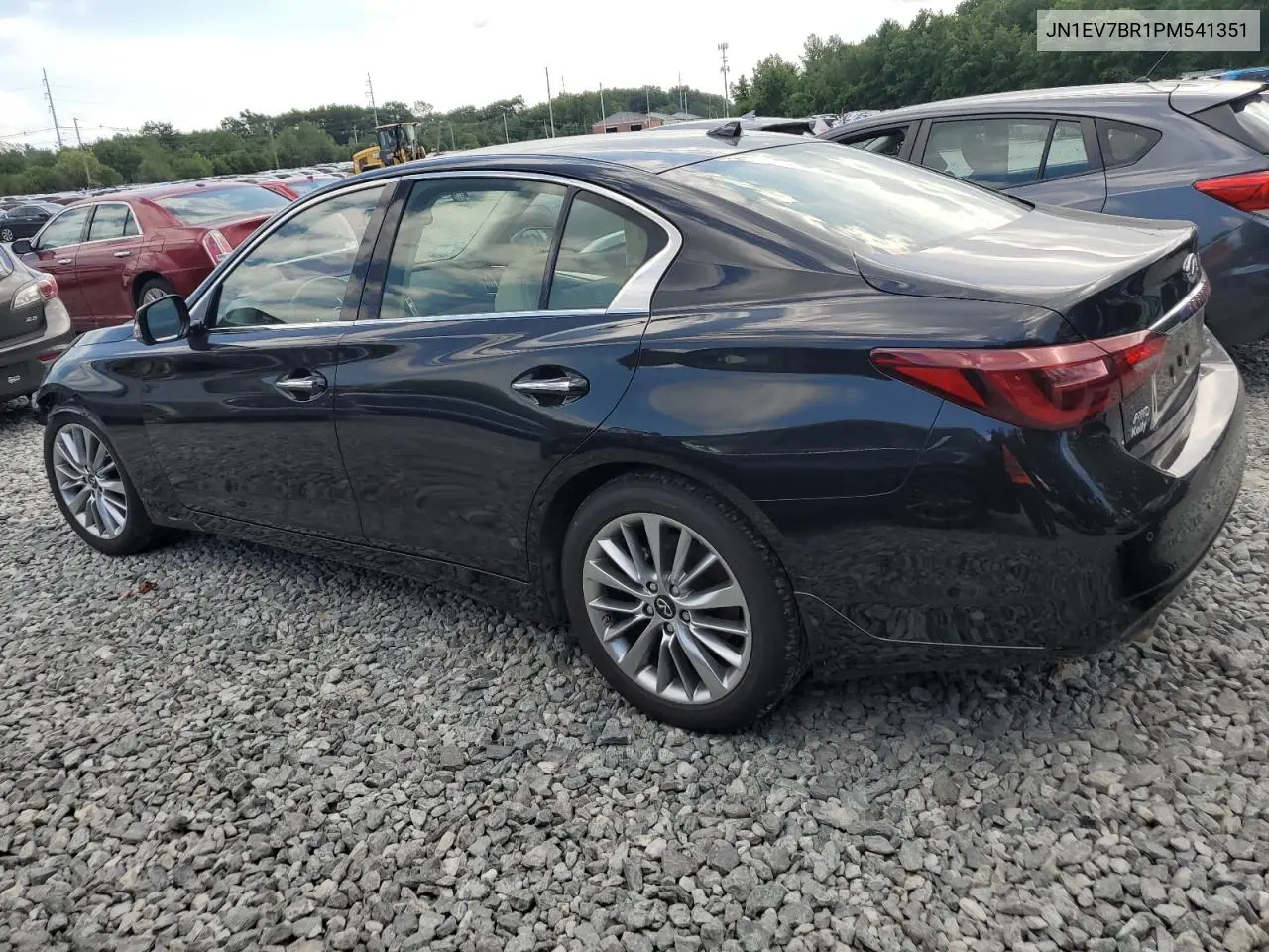 2023 Infiniti Q50 Luxe VIN: JN1EV7BR1PM541351 Lot: 62681785