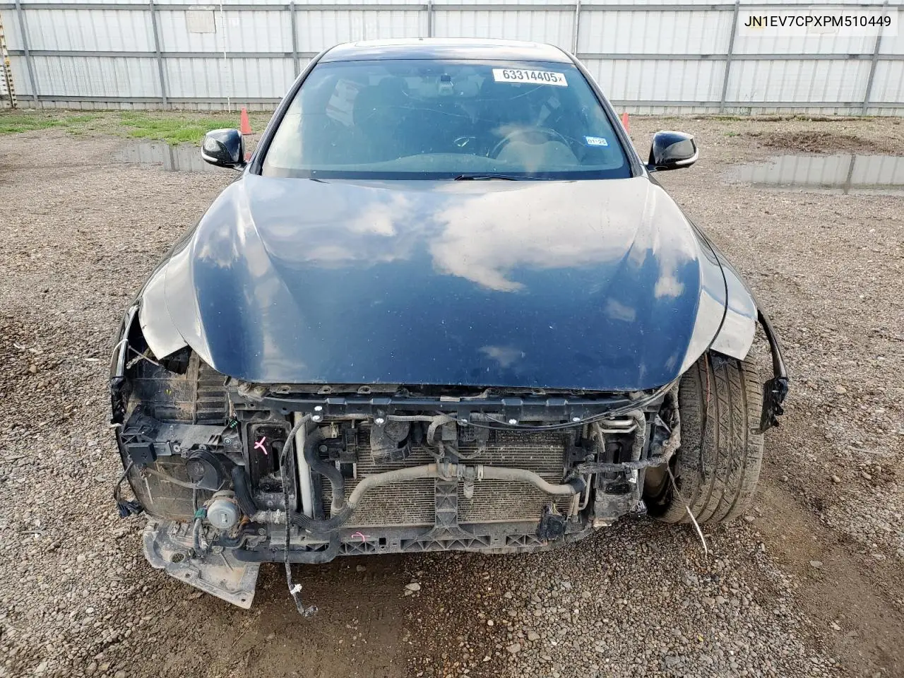 2023 Infiniti Q50 Sensory VIN: JN1EV7CPXPM510449 Lot: 63314405