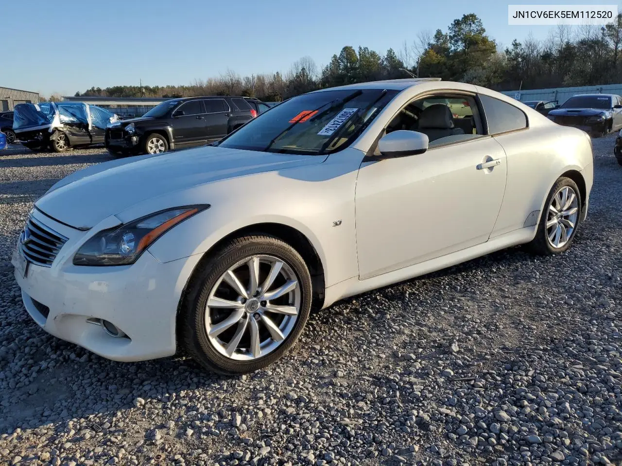 2014 Infiniti Q60 Journey VIN: JN1CV6EK5EM112520 Lot: 36072413