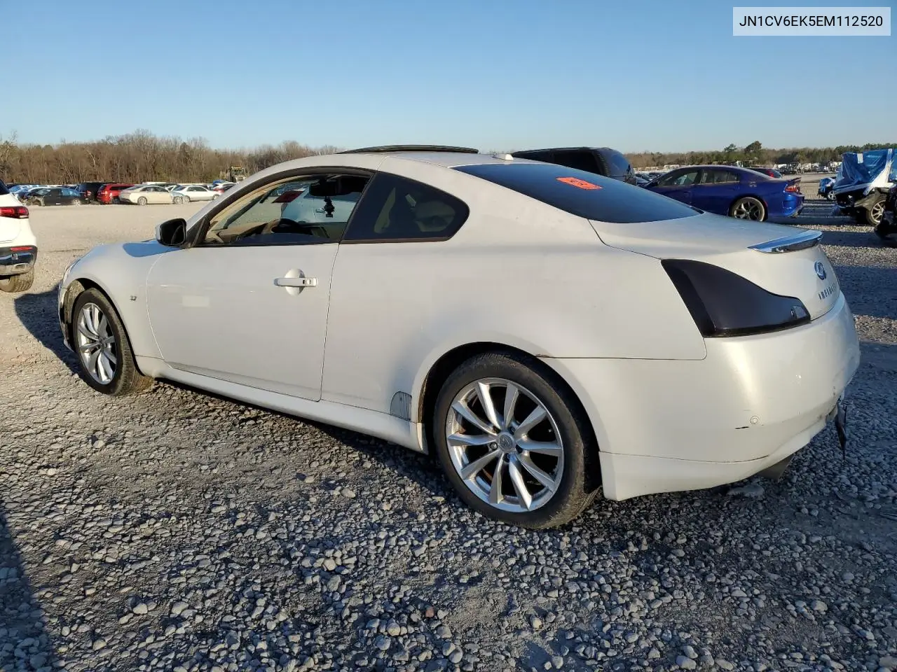 2014 Infiniti Q60 Journey VIN: JN1CV6EK5EM112520 Lot: 36072413