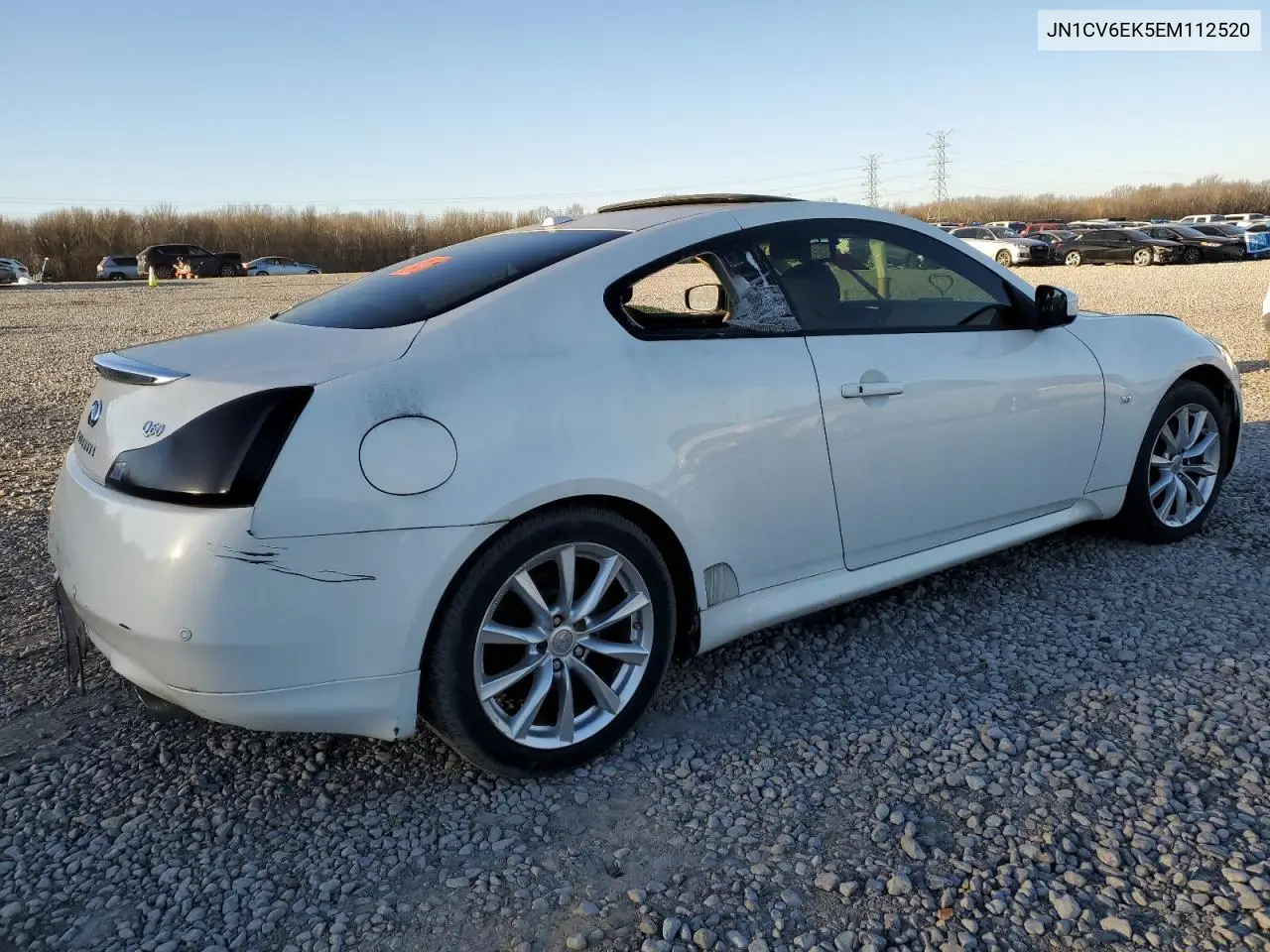 2014 Infiniti Q60 Journey VIN: JN1CV6EK5EM112520 Lot: 36072413