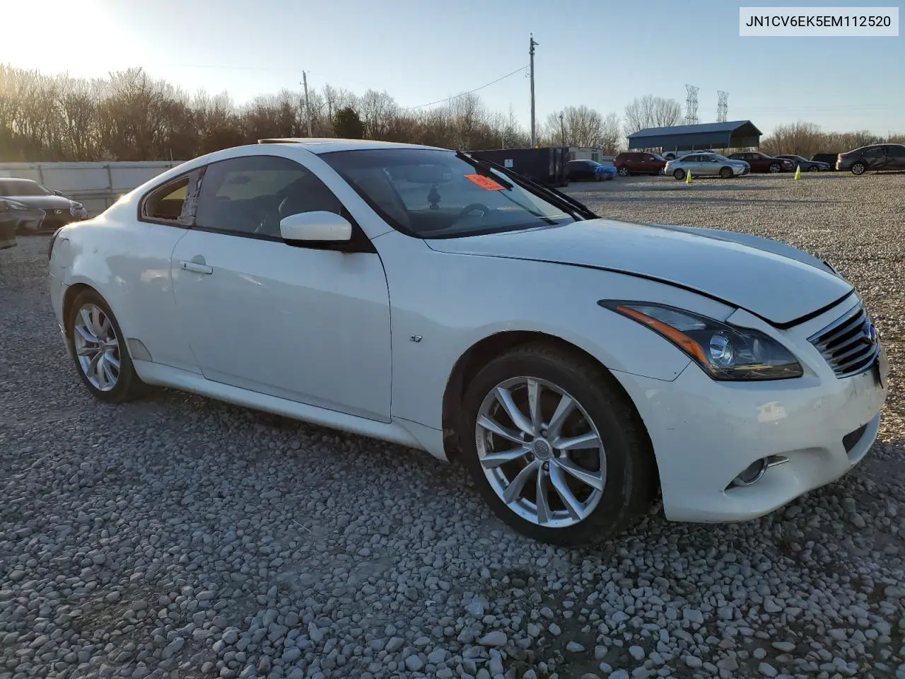 2014 Infiniti Q60 Journey VIN: JN1CV6EK5EM112520 Lot: 36072413