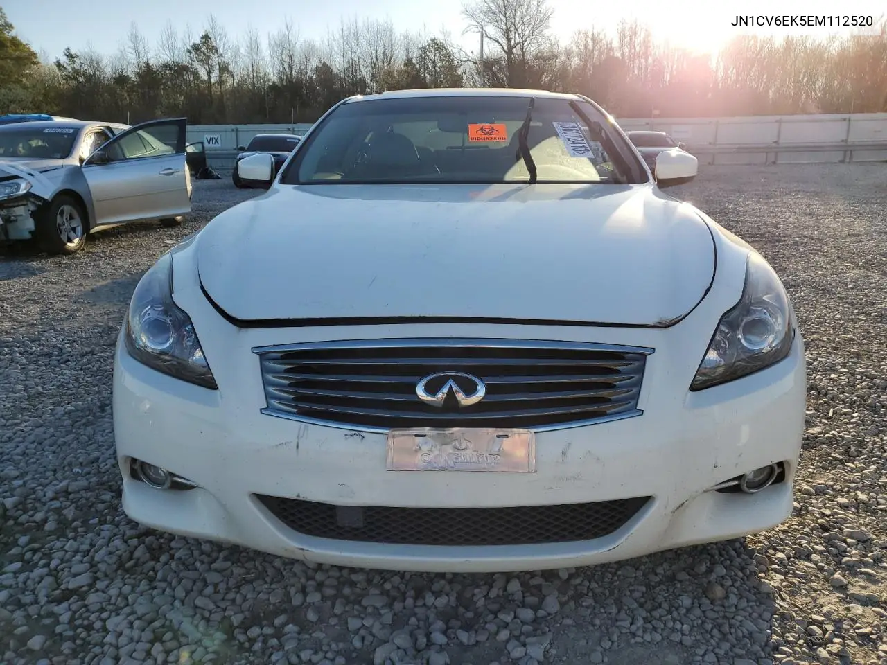 2014 Infiniti Q60 Journey VIN: JN1CV6EK5EM112520 Lot: 36072413