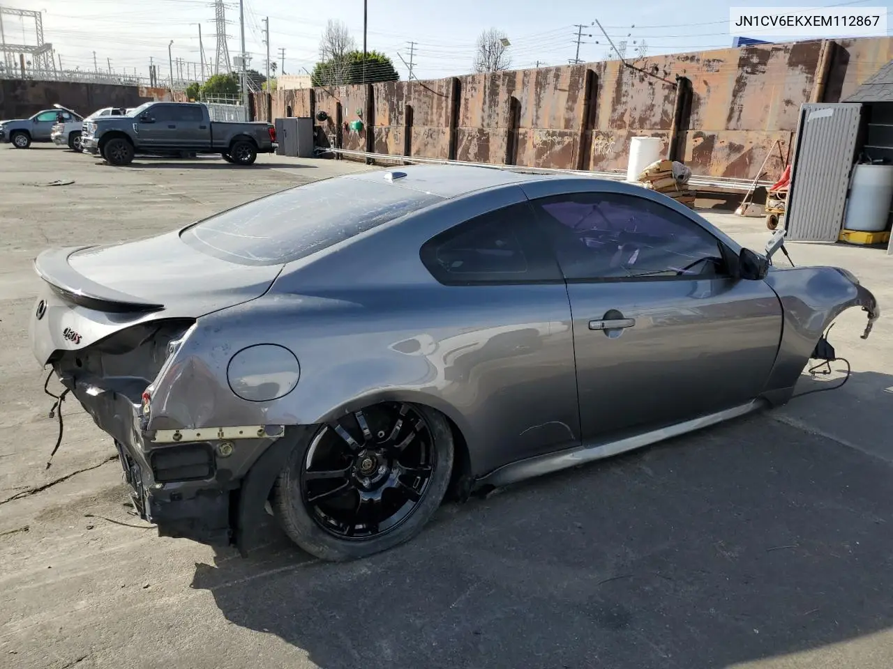 2014 Infiniti Q60 Journey VIN: JN1CV6EKXEM112867 Lot: 48526075