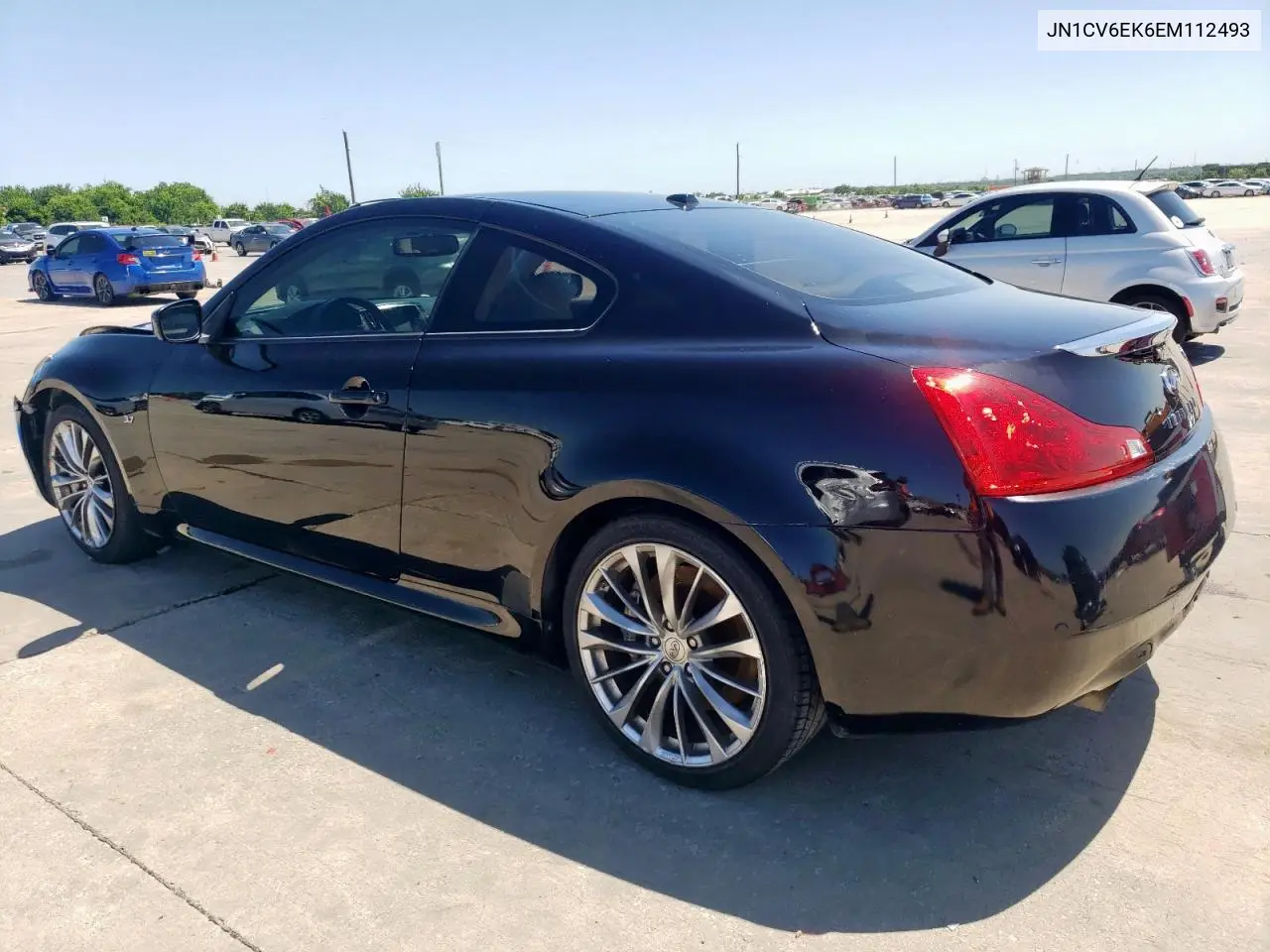 2014 Infiniti Q60 Journey VIN: JN1CV6EK6EM112493 Lot: 49415105