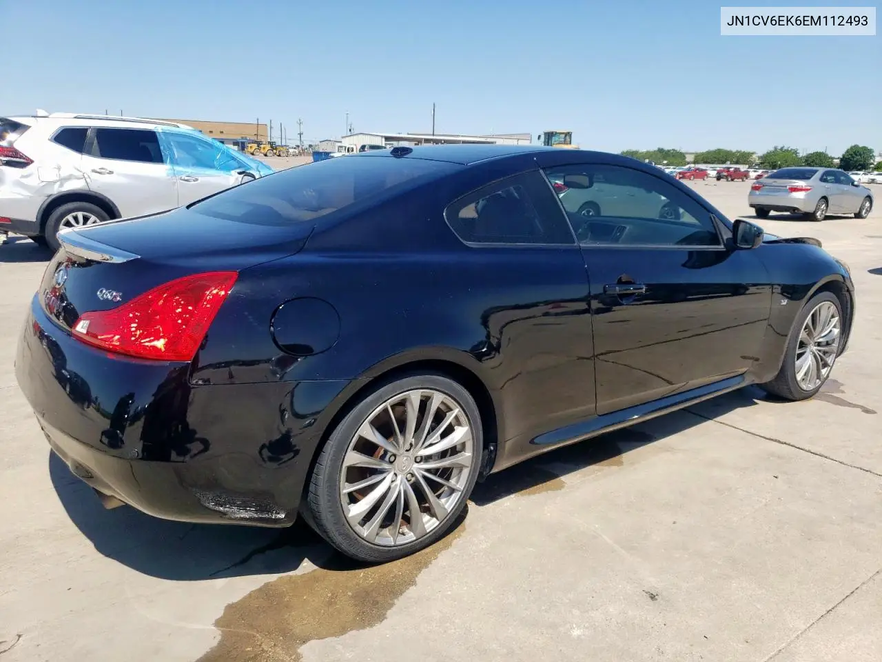 2014 Infiniti Q60 Journey VIN: JN1CV6EK6EM112493 Lot: 49415105