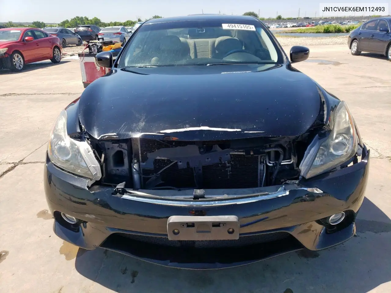 2014 Infiniti Q60 Journey VIN: JN1CV6EK6EM112493 Lot: 49415105