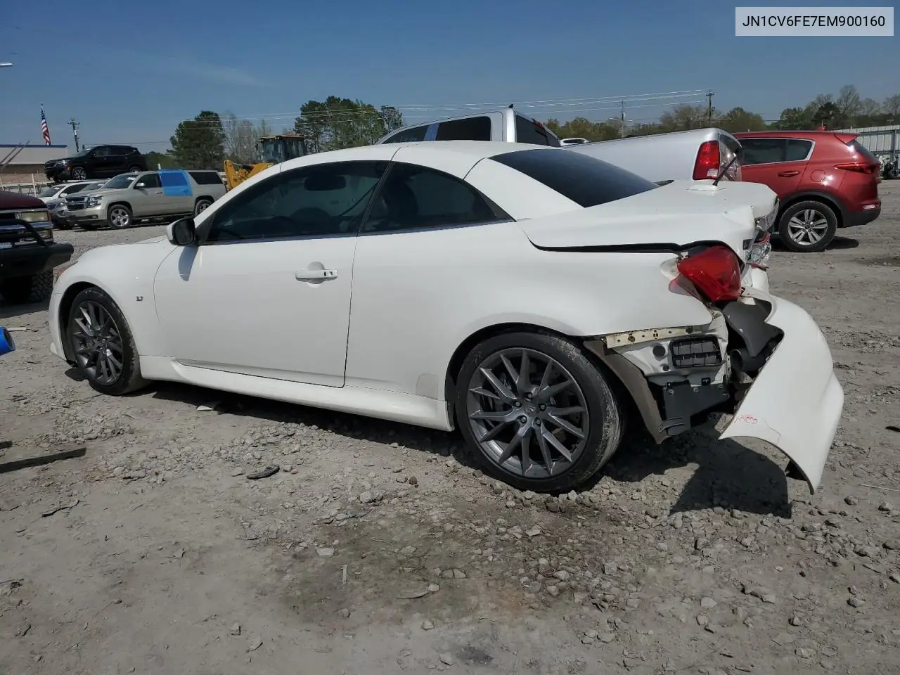 2014 Infiniti Q60 Base VIN: JN1CV6FE7EM900160 Lot: 50890015