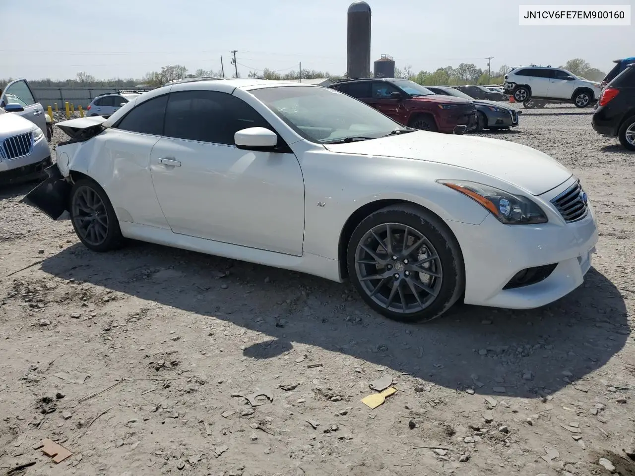 2014 Infiniti Q60 Base VIN: JN1CV6FE7EM900160 Lot: 50890015