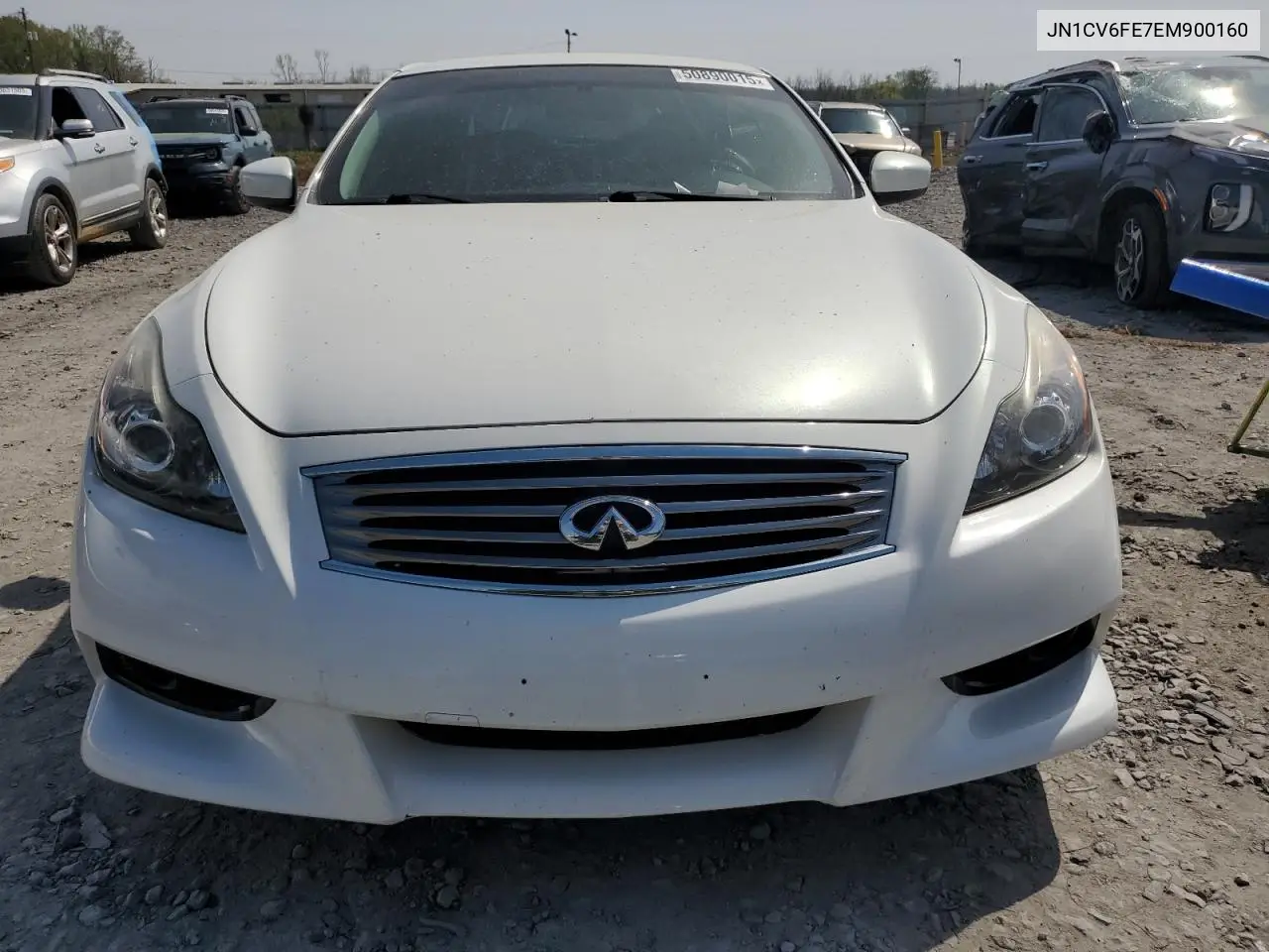 2014 Infiniti Q60 Base VIN: JN1CV6FE7EM900160 Lot: 50890015