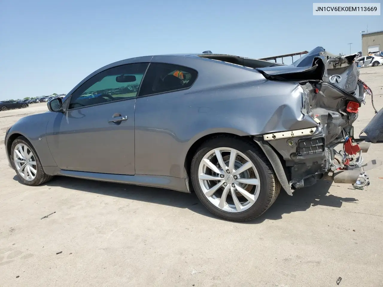 2014 Infiniti Q60 Journey VIN: JN1CV6EK0EM113669 Lot: 51317425