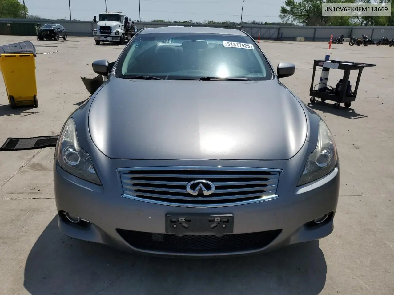 2014 Infiniti Q60 Journey VIN: JN1CV6EK0EM113669 Lot: 51317425