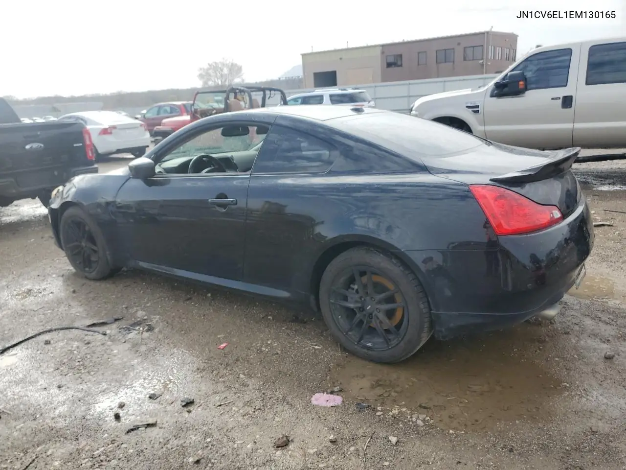 2014 Infiniti Q60 Journey VIN: JN1CV6EL1EM130165 Lot: 51568855